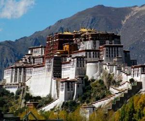 Rompicapo di Palazzo del Potala, Tibet, Cina