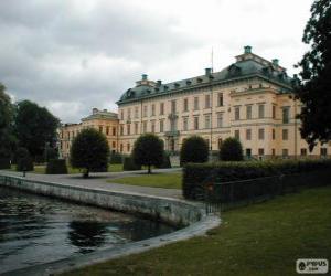 Rompicapo di Palazzo di Drottningholm, Drottningholm, Svezia