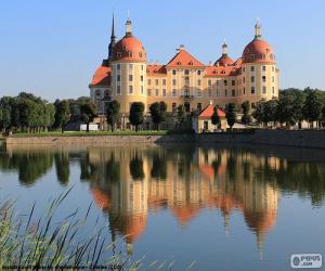 Rompicapo di Palazzo di Moritzburg, Germania