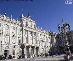 Rompicapo di Palazzo di Oriente, Spagna