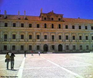 Rompicapo di Palazzo Ducale di Vila Vicosa, Evora, Portogallo
