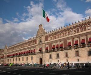 Rompicapo di Palazzo Nazionale, Messico