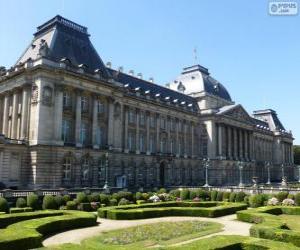 Rompicapo di Palazzo reale di Bruxelles, Belgio