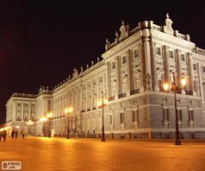 Rompicapo di Palazzo Reale di Madrid, Spagna
