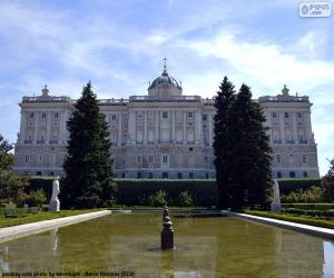 Rompicapo di Palazzo reale di Madrid