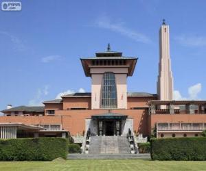 Rompicapo di Palazzo reale Narayanhiti, Kathmandu, Nepal