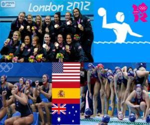 Rompicapo di Pallanuoto femminile LDN 2012