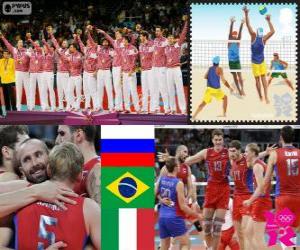 Rompicapo di Pallavolo maschile Londra 2012