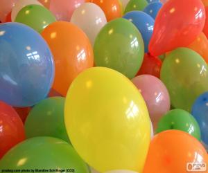 Rompicapo di Palloncini per una festa