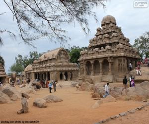 Rompicapo di Pancha Rathas, India