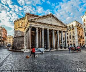 Rompicapo di Pantheon, Roma