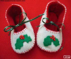 Rompicapo di Pantofole di Natale