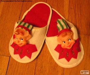 Rompicapo di Pantofole per Natale