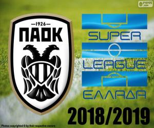 Rompicapo di PAOK, campione 2018-2019