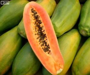 Rompicapo di Papaia o papaya