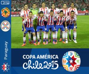 Rompicapo di Paraguay Copa America 2015