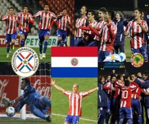 Rompicapo di Paraguay finalista, Copa América Argentina 2011