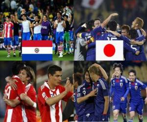 Rompicapo di Paraguay - Giappone, ottavi di finale, Sud Africa 2010