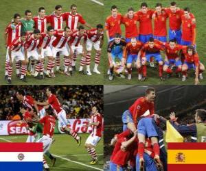 Rompicapo di Paraguay - Spagna, quarti di finale, Sudafrica 2010