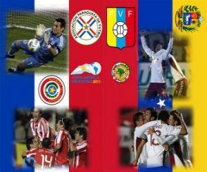 Rompicapo di Paraguay - Venezuela, semifinali, Copa América Argentina 2011