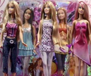 Rompicapo di Parata di Barbie