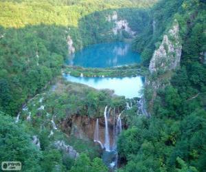 Rompicapo di Parco nazionale dei laghi di Plitvice, Croazia