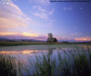 Rompicapo di Parco nazionale di Lee Metcalf, Montana, Stati Uniti