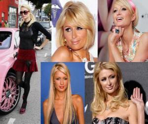 Rompicapo di Paris Hilton è un socialite, autore, modella, attrice, stilista e cantante.