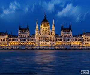 Rompicapo di Parlamento di Budapest Ungheria