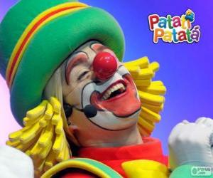 Rompicapo di Patatá, uno dei Pagliacci da Patatí Patatá