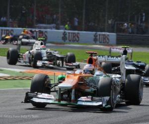 Rompicapo di Paul di Resta, Force India 2012
