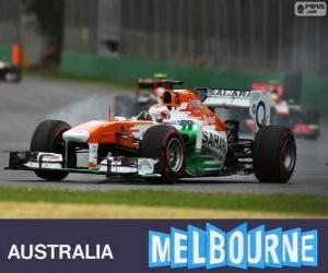 Rompicapo di Paul di Resta - Force India - Melbourne 2013