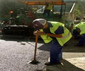 Rompicapo di Pavimentazione dei lavoratori