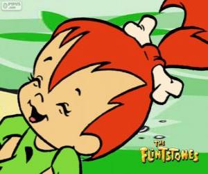 Rompicapo di Pebbles Flintstone