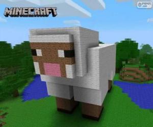 Rompicapo di Pecora di Minecraft