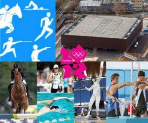 Rompicapo di Pentathlon moderno - Londra 2012 -