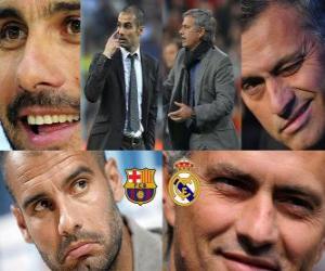 Rompicapo di Pep Guardiola VS Jose Mourinho, 2010-11