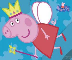 Rompicapo di Peppa Pig: fata