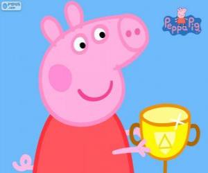 Rompicapo di Peppa Pig vince una Coppa