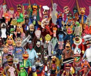 Rompicapo di Personaggi dai Muppets