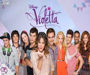 Rompicapo di Personaggi di Violetta