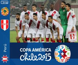 Rompicapo di Perù Copa America 2015