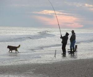 Rompicapo di Pescatore di costa