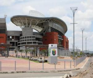 Rompicapo di Peter Mokaba Stadium (45.264), Polokwane