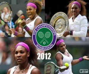 Rompicapo di Petra Kvitova campione di Wimbledon 2012