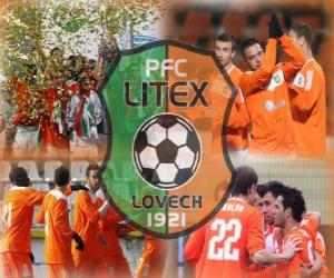 Rompicapo di PFC Litex Lovec, squadra di calcio bulgaro