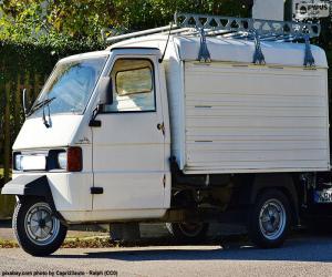 Rompicapo di Piaggio Ape