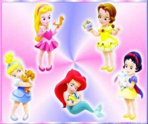 Rompicapo di Piccole principesse Disney