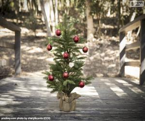 Rompicapo di Piccolo albero di Natale