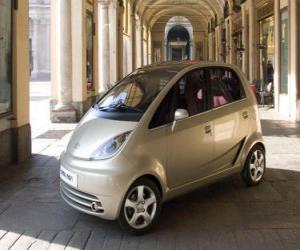 Rompicapo di Piccolo auto - Tata Nano